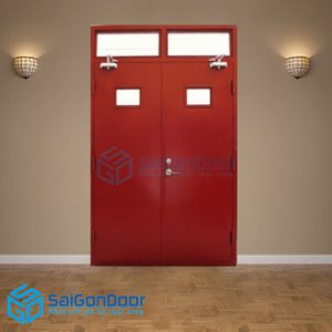 Cửa thoát hiểm 2P2G.FIX-RED