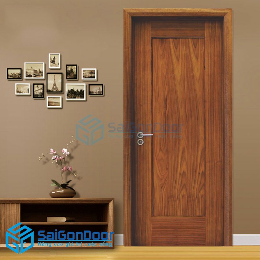 Cửa gỗ MDF Laminate SGD M1R4 1 cua go MDF laminate SGD20M1R4