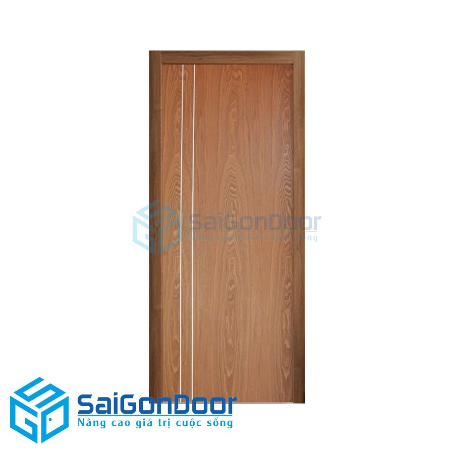 Cửa gỗ MDF Veneer SGD P1R2a 2 cua go MDF verneer SGD20P1R2a 2