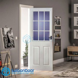 Cửa gỗ công nghiệp HDF SGD4N-C1
