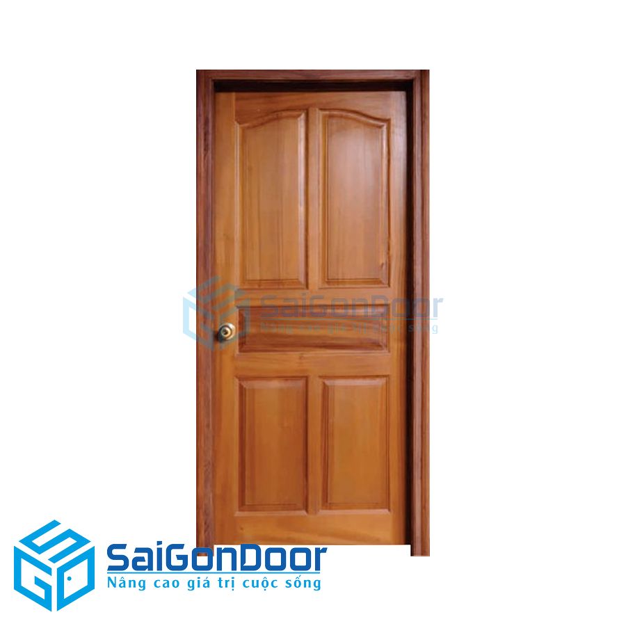 Cửa gỗ tự nhiên 5A1 (GHD) 2 cua go tu nhien GTN205A120GHD 2