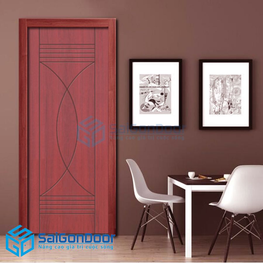 Cửa nhựa Sung yu SYB-412 1 cua nhua sung yu SYB 412