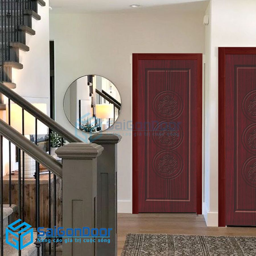 Cửa nhựa Sung yu SYB-428 1 cua nhua sung yu SYB 428