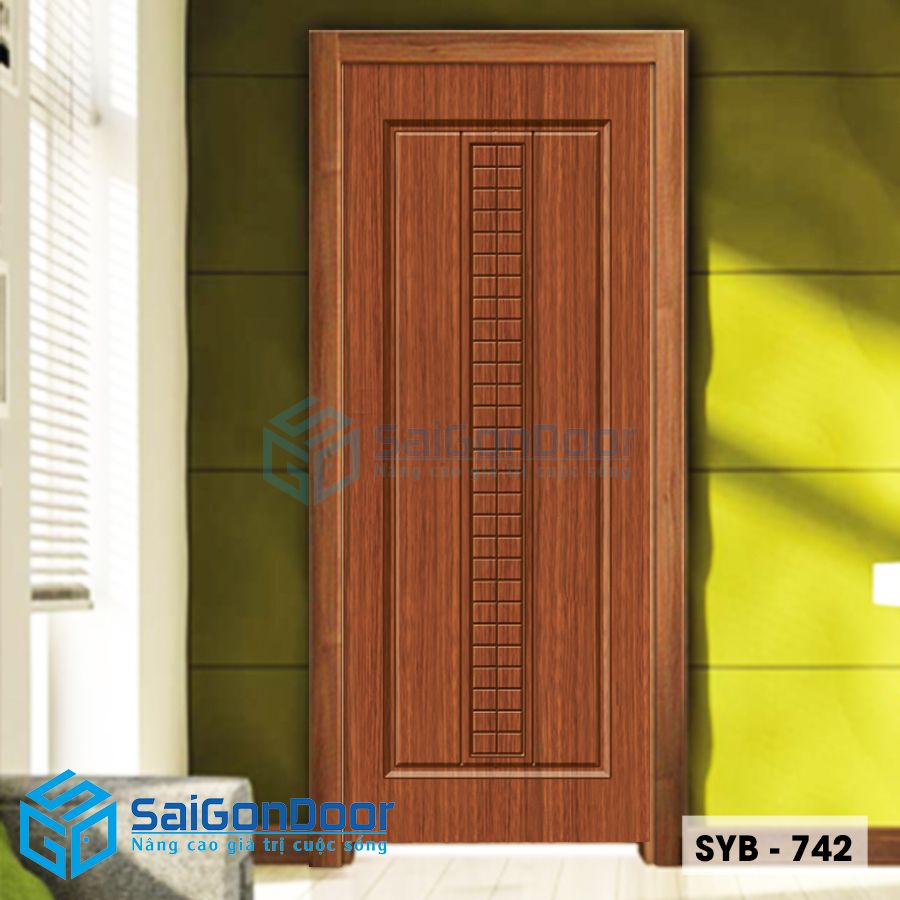Cửa nhựa Sung yu SYB-742 1 cua nhua sung yu SYB 742