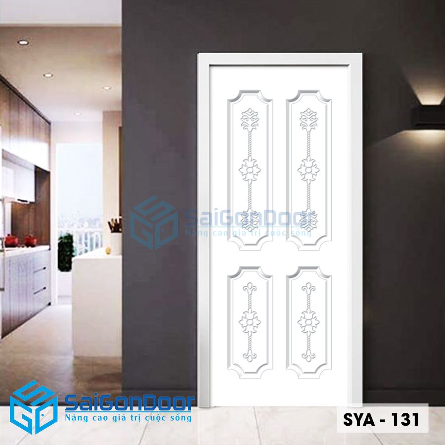 Cửa nhựa Sung yu SYA-131 1 cua nhua sungyu mau cu SYA 131