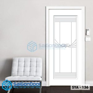 Cửa nhựa Sung yu SYA-136
