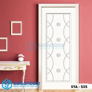 Cửa nhựa Sung yu SYA-535