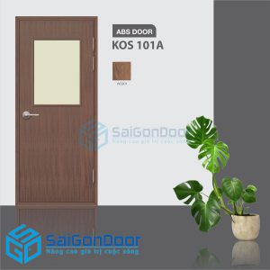 Cửa nhựa ABS Hàn Quốc KOS 101A