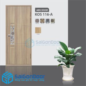 Cửa nhựa ABS Hàn Quốc KOS 116-A_1