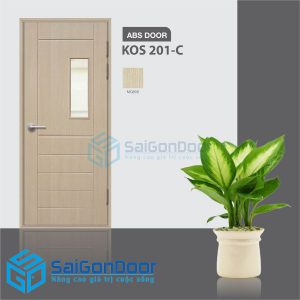 Cửa nhựa ABS Hàn Quốc KOS 201-C