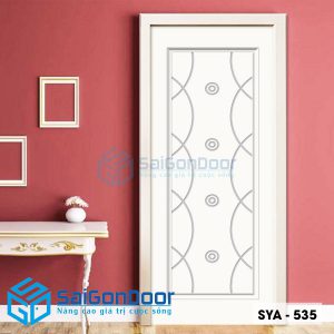 Cửa nhựa Composite SYA-535