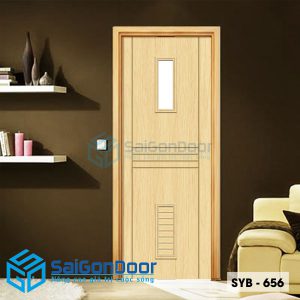 Cửa nhựa Composite SYB-656