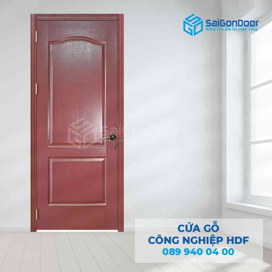 Cửa Gỗ HDF 2A 12 1 Cua go HDF 2A 12.jpg SGD HDF