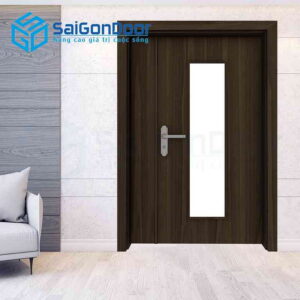 Cửa Gỗ HDF Laminate 2P1G1s