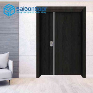 Cửa Gỗ HDF Laminate 2P1R3s