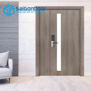 Cửa Gỗ HDF Melammine 2P1G11