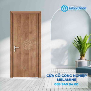 Cửa Gỗ HDF Melammine P1 3
