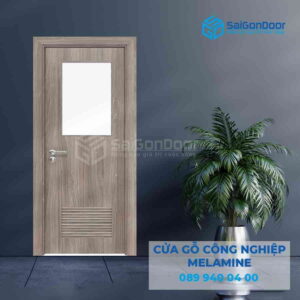 Cửa Gỗ HDF Melammine P1GL