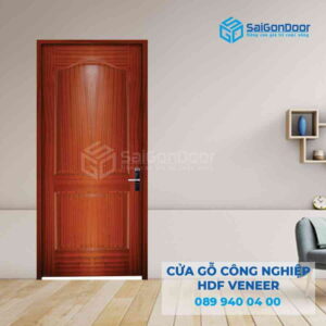 Cửa Gỗ HDF Veneer 2A cam xe