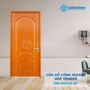 Cửa Gỗ HDF Veneer 2A lum xoan dao