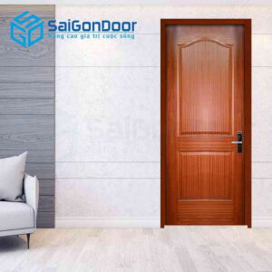 Cửa Gỗ HDF Veneer 2A xoan dao 2