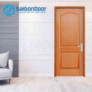 Cửa Gỗ HDF Veneer 2A xoan dao 3