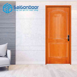 Cửa Gỗ HDF Veneer 2A xoan dao 5