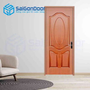 Cửa Gỗ HDF Veneer 3A xoan dao