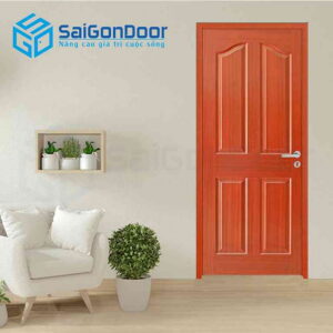 Cửa Gỗ HDF Veneer 4A xoa dao