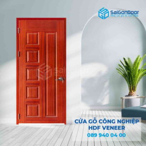 Cửa Gỗ HDF Veneer 6A Cam xe