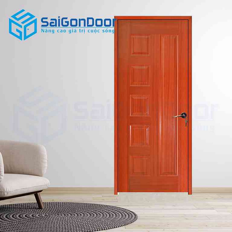 Cửa Gỗ HDF Veneer 6B xoa dao 1 Cua go HDF Veneer 6B xoa dao.jpg HDFVe SGD