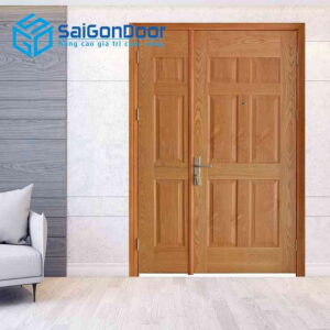 Cửa Gỗ HDF Veneer 9A ash 2