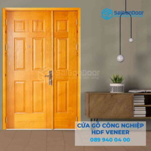 Cửa Gỗ HDF Veneer 9A ash canh lon canh nho