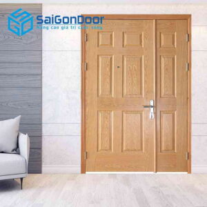 Cửa Gỗ HDF Veneer 9A ash