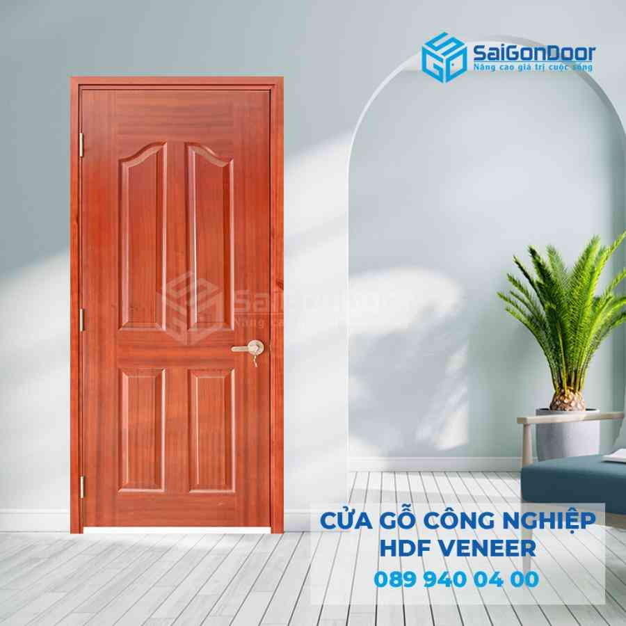 Cửa Gỗ HDF veneer 4A xoan dao 1 Cua go HDF veneer 4A xoan dao.jpg SGD HDFV