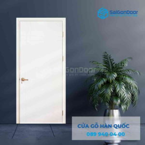 Cửa Gỗ Hàn Quốc P1R4 C1