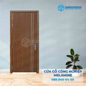 Cửa Gỗ MDF Melamine P1R2 3
