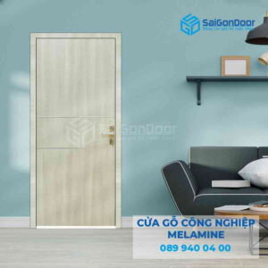 Cửa Gỗ MDF Melamine P1R2n