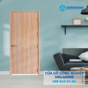 Cửa Gỗ MDF Melamine P1R3