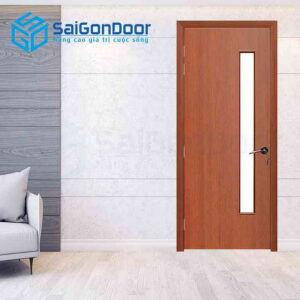 Cửa Gỗ MDF Veneer P1G1 cam xe