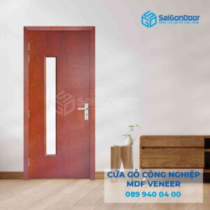 Cửa Gỗ MDF Veneer P1G1