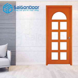 Cửa Gỗ MDF Veneer P1G9 cam