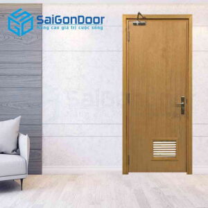 Cửa Gỗ MDF Veneer P1L1