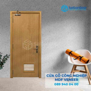 Cửa Gỗ MDF Veneer P1L1