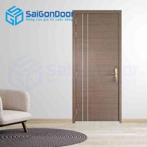 Cửa Gỗ MDF laminate P1R2 5