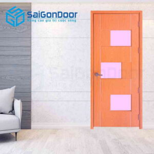 Cửa Gỗ MDF veneer P1G3 ash