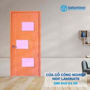 Cửa Gỗ MDF veneer P1G3 ash