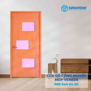Cửa Gỗ MDF veneer P1G3 ash