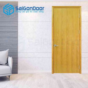 Cửa Gỗ MDF veneer P1R2 ash 3