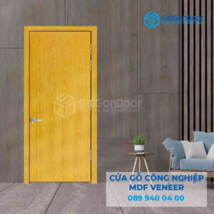 Cửa Gỗ MDF veneer P1R2 ash